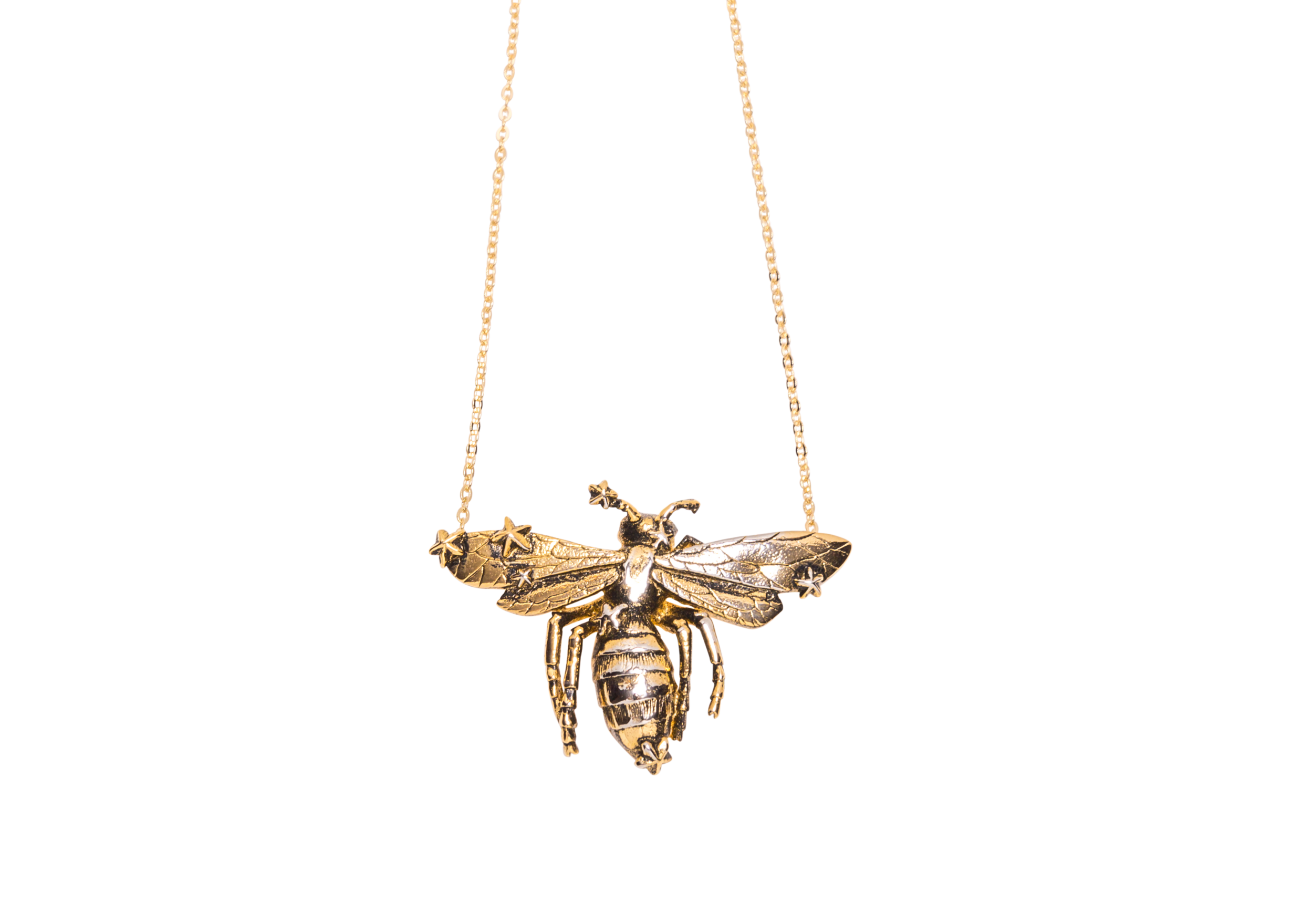 Apis Bee Pendant — Reagan Charleston Jewelry
